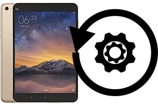 Zurücksetzen oder reset a Xiaomi Mi Pad 2