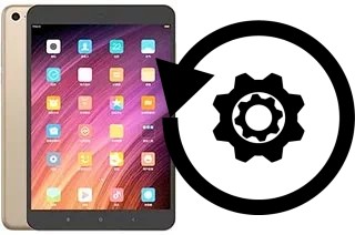 Zurücksetzen oder reset a Xiaomi Mi Pad 3