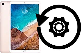 Zurücksetzen oder reset a Xiaomi Mi Pad 4 Plus