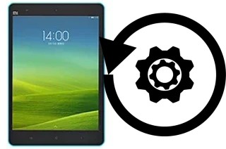 Zurücksetzen oder reset a Xiaomi Mi Pad 7.9