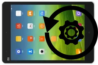 Zurücksetzen oder reset a Xiaomi Mi Pad Mi515