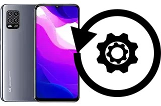 Zurücksetzen oder reset a Xiaomi Mi 10 Lite 5G