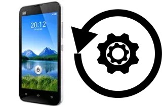 Zurücksetzen oder reset a Xiaomi Mi 2