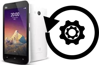 Zurücksetzen oder reset a Xiaomi Mi 2S