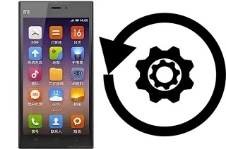 Zurücksetzen oder reset a Xiaomi Mi 3