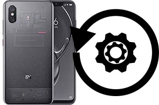 Zurücksetzen oder reset a Xiaomi Mi 8 Explorer