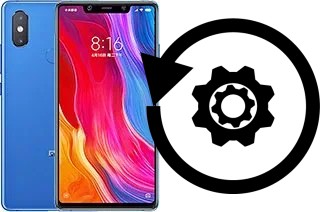 Zurücksetzen oder reset a Xiaomi Mi 8 SE