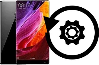 Zurücksetzen oder reset a Xiaomi Mi Mix