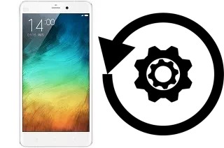 Zurücksetzen oder reset a Xiaomi Mi Note Plus