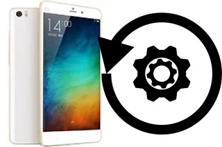 Zurücksetzen oder reset a Xiaomi Mi Note Pro