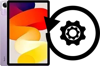 Zurücksetzen oder reset a Xiaomi Redmi Pad SE