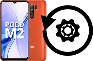 Zurücksetzen oder reset a Xiaomi Poco M2