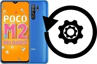 Zurücksetzen oder reset a Xiaomi Poco M2 Reloaded