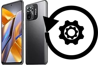 Zurücksetzen oder reset a Xiaomi Poco M5s