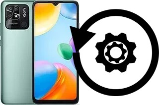 Zurücksetzen oder reset a Xiaomi Redmi 10C