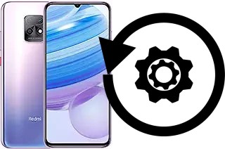 Zurücksetzen oder reset a Xiaomi Redmi 10X 5G
