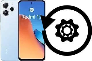 Zurücksetzen oder reset a Xiaomi Redmi 12