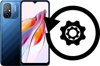 Zurücksetzen oder reset a Xiaomi Redmi 12C