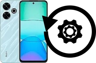 Zurücksetzen oder reset a Xiaomi Redmi 13 5G