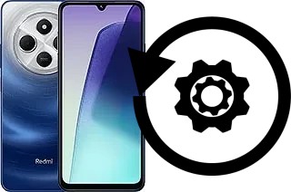 Zurücksetzen oder reset a Xiaomi Redmi 14C (2024)