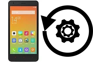 Zurücksetzen oder reset a Xiaomi Redmi 2 Prime