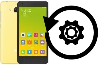 Zurücksetzen oder reset a Xiaomi Redmi 2