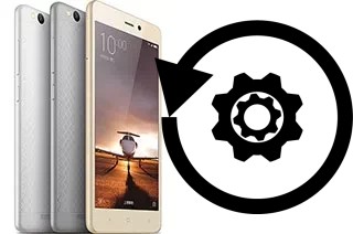 Zurücksetzen oder reset a Xiaomi Redmi 3