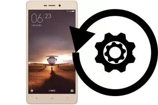 Zurücksetzen oder reset a Xiaomi Redmi 3S Plus