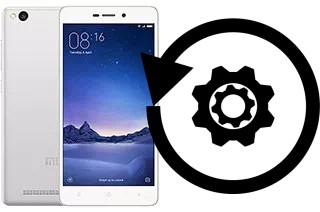 Zurücksetzen oder reset a Xiaomi Redmi 3S 16GB