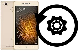 Zurücksetzen oder reset a Xiaomi Redmi 3x