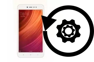 Zurücksetzen oder reset a Xiaomi Redmi 4 High Version