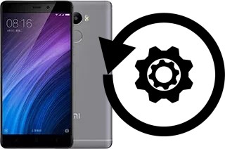 Zurücksetzen oder reset a Xiaomi Redmi 4 (China)