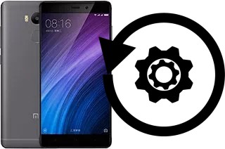 Zurücksetzen oder reset a Xiaomi Redmi 4 Prime