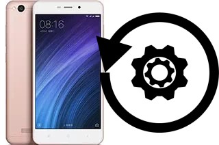 Zurücksetzen oder reset a Xiaomi Redmi 4a