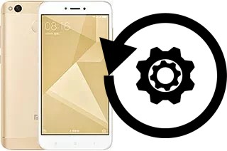 Zurücksetzen oder reset a Xiaomi Redmi 4 SD435