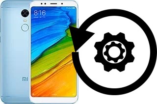 Zurücksetzen oder reset a Xiaomi Redmi 5 Plus (Redmi Note 5)