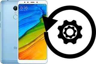 Zurücksetzen oder reset a Xiaomi Redmi 5