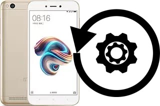 Zurücksetzen oder reset a Xiaomi Redmi 5A