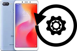 Zurücksetzen oder reset a Xiaomi Redmi 6