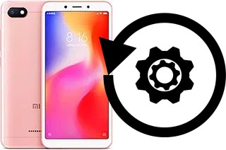 Zurücksetzen oder reset a Xiaomi Redmi 6A