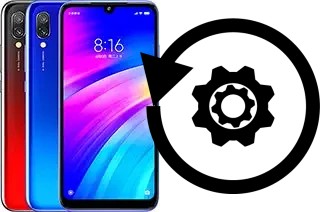 Zurücksetzen oder reset a Xiaomi Redmi 7