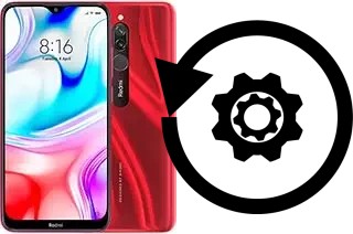 Zurücksetzen oder reset a Xiaomi Redmi 8