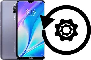 Zurücksetzen oder reset a Xiaomi Redmi 8A Dual