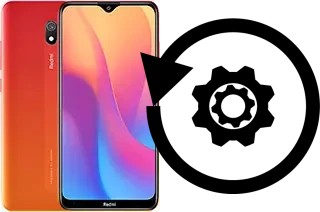 Zurücksetzen oder reset a Xiaomi Redmi 8A