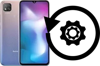 Zurücksetzen oder reset a Xiaomi Redmi 9 Activ