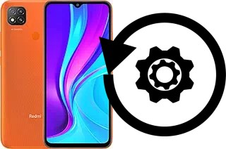 Zurücksetzen oder reset a Xiaomi Redmi 9 (India)