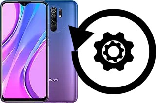 Zurücksetzen oder reset a Xiaomi Redmi 9