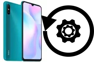 Zurücksetzen oder reset a Xiaomi Redmi 9A