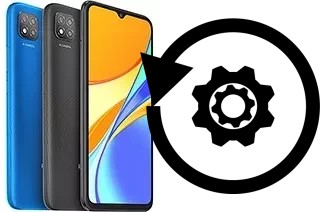 Zurücksetzen oder reset a Xiaomi Redmi 9C NFC