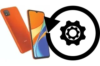 Zurücksetzen oder reset a Xiaomi Redmi 9C